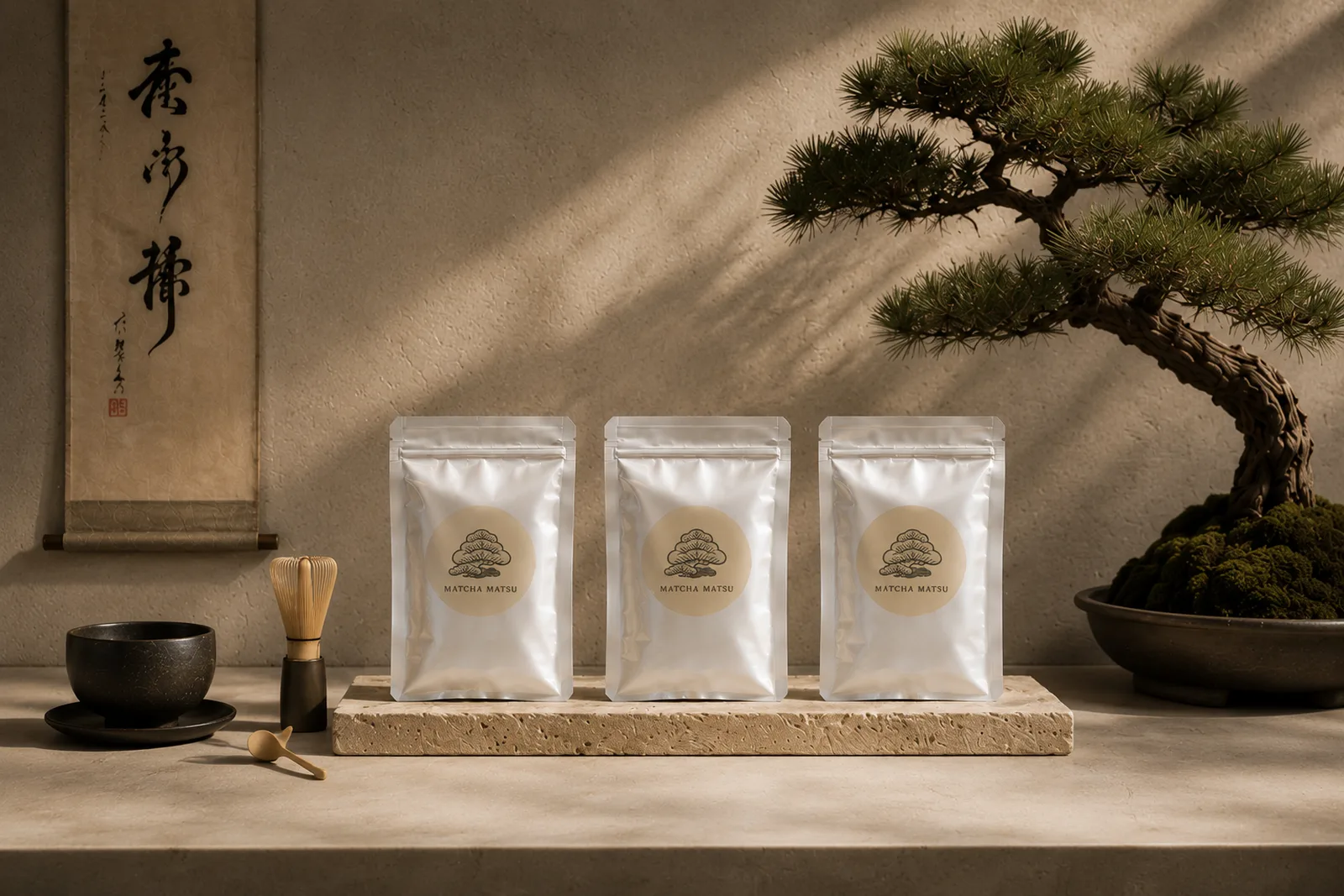 MATSU Tasting Kit — three flagship grades, 30 g each
