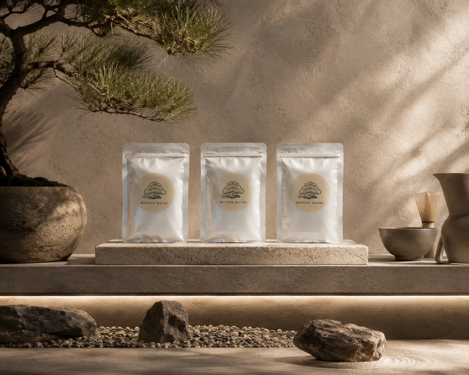 MATSU Tasting Kit — three grades
